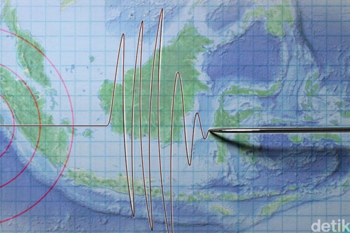 Sangihe Diguncang Gempa 5,3 SR