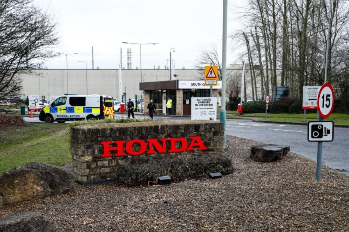 Honda hengkang dari Inggris, 3.500 buruh kehilangan pekerjaan