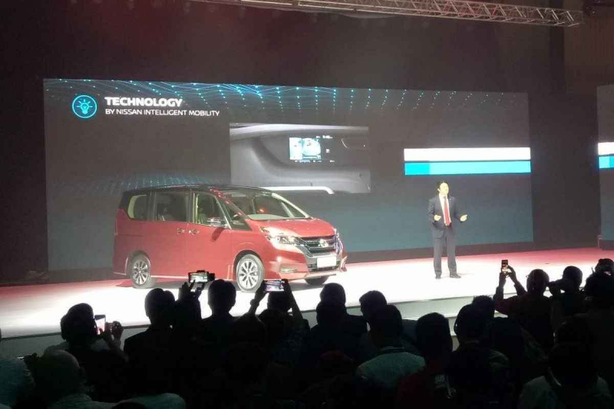 Fitur baru dari Nissan Serena