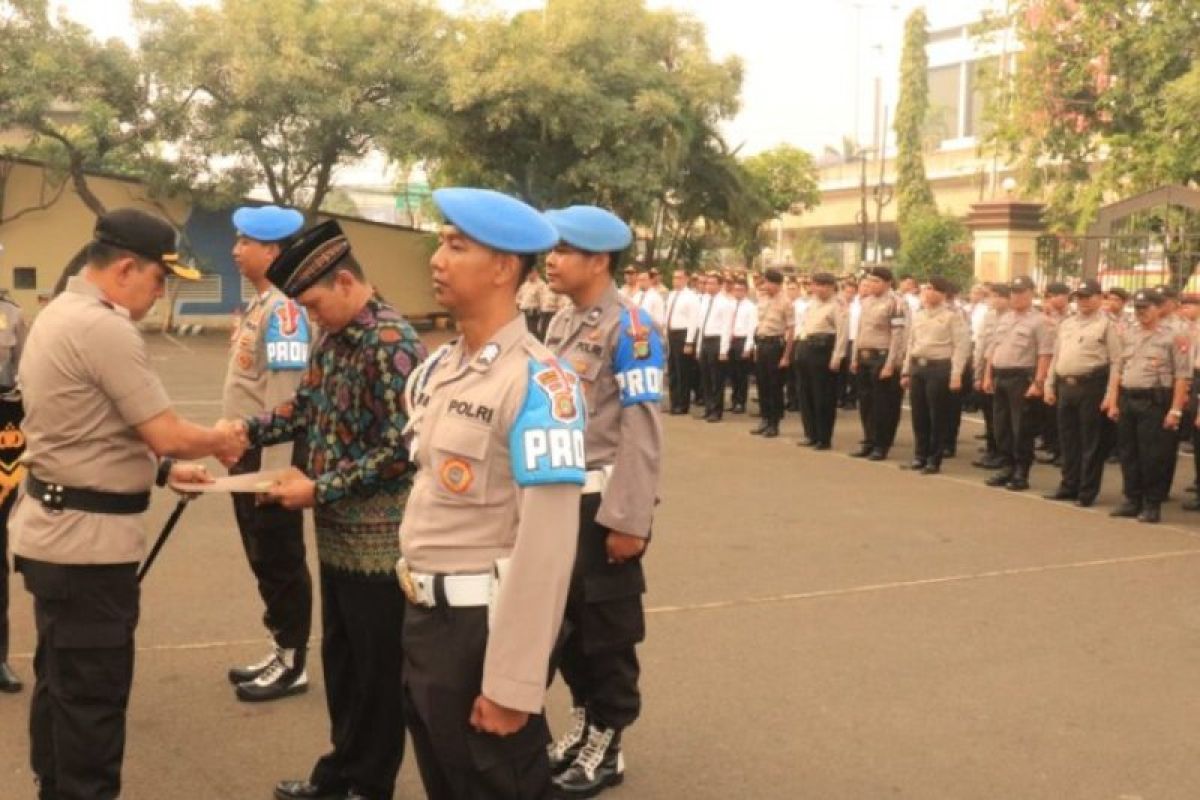 Polres Jakarta Utara pecat enam anggotanya dengan tidak hormat