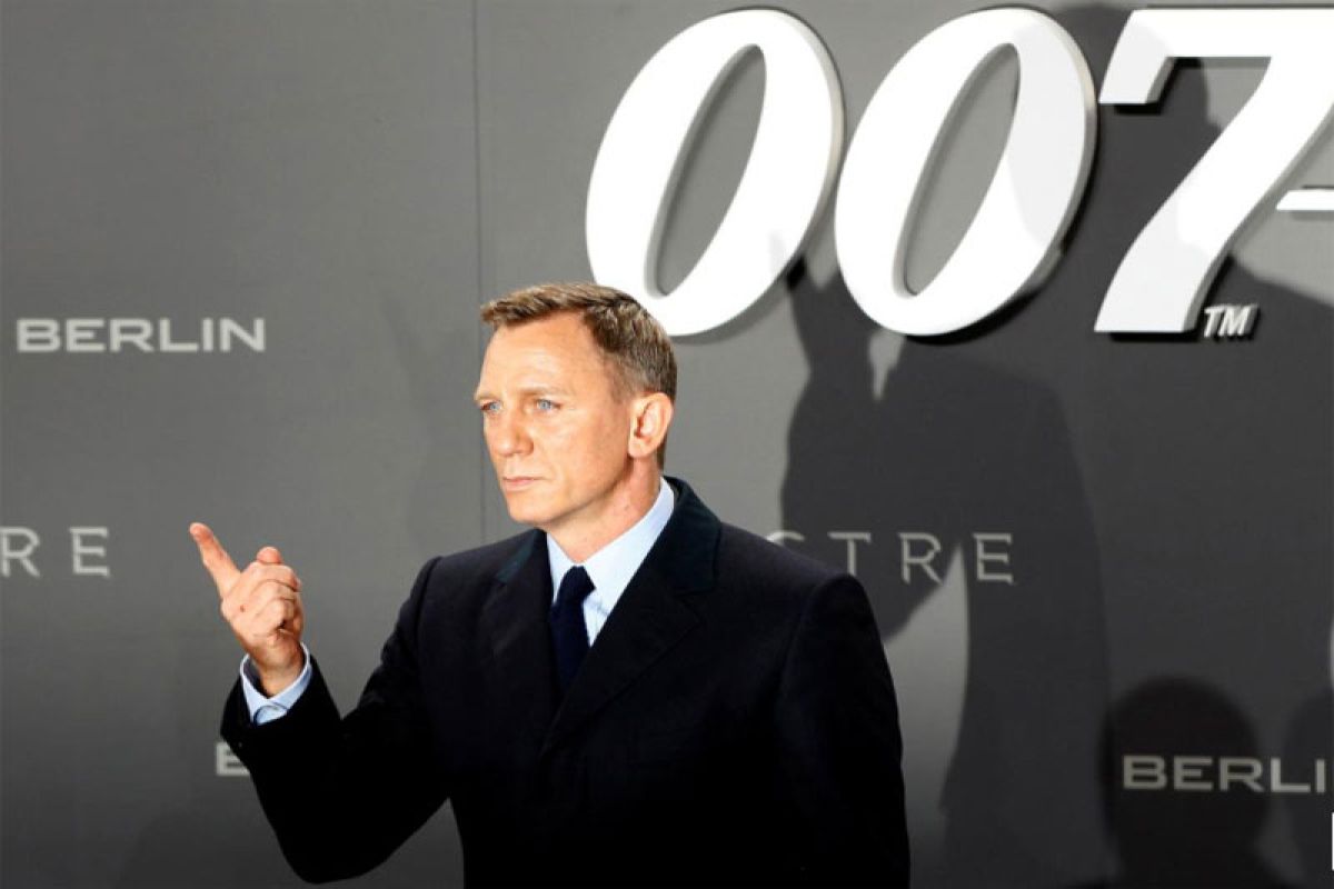 Craig ragu fisiknya masih kuat jadi James Bond
