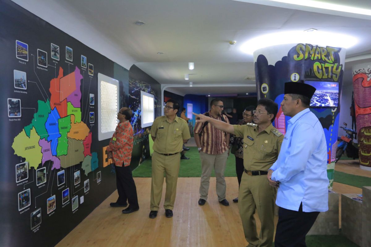 Kabupaten Siak Adopsi Aplikasi Smart City 3.0 Kota Tangerang