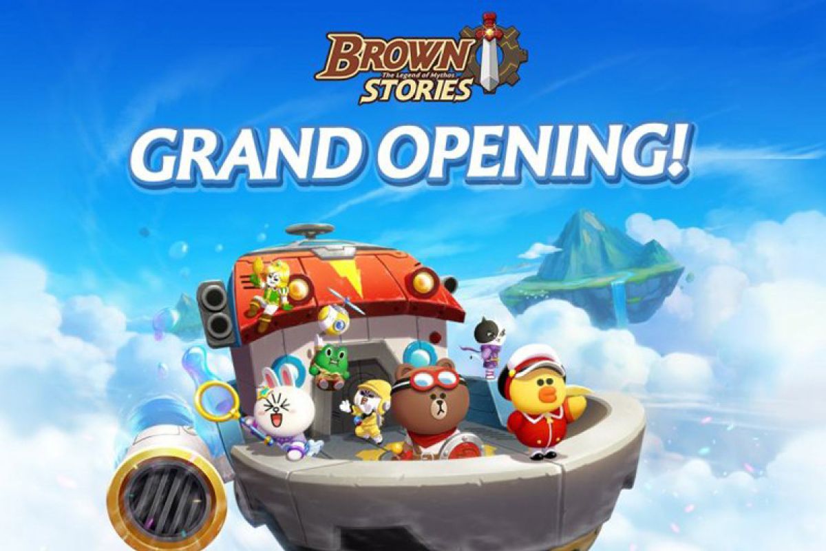 LINE hadirkan Brown Stories games dengan karakter yang menggemaskan