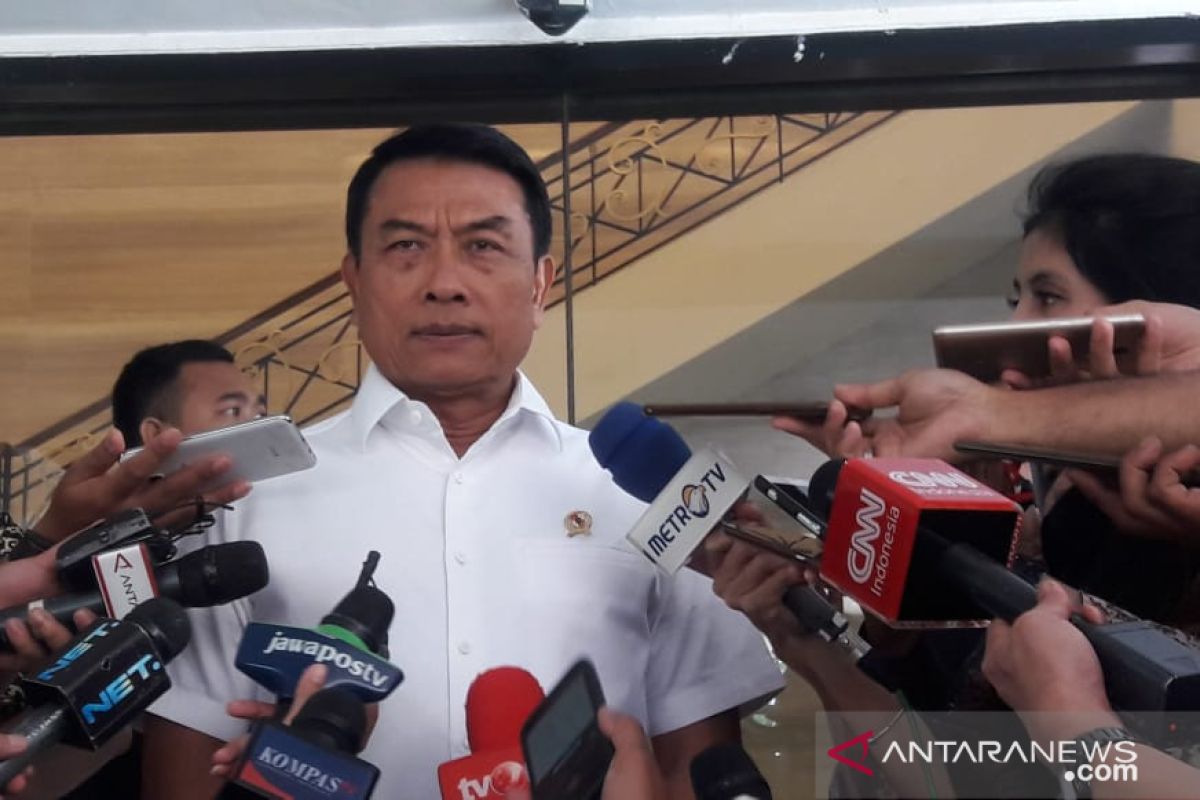 Moeldoko tegaskan Jokowi beri contoh reforma agraria dalam debat