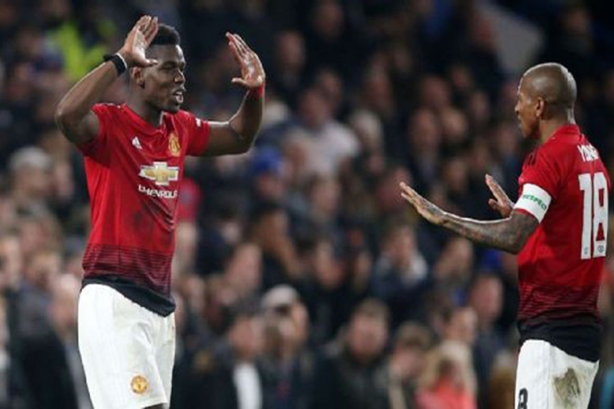 Pogba gemilang, Chelsea pun tersungkur