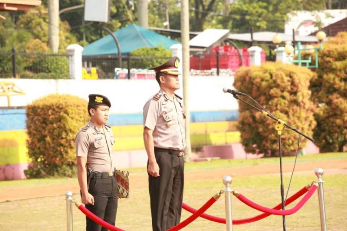 Polres Pandeglang Ajak Seluruh Komponen Jaga Kamtibmas