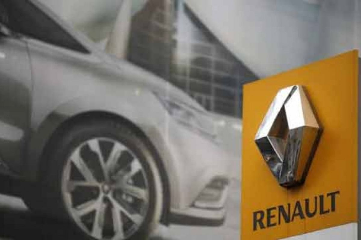 Bursa Prancis menguat 15,35 poin, saham Renault jatuh
