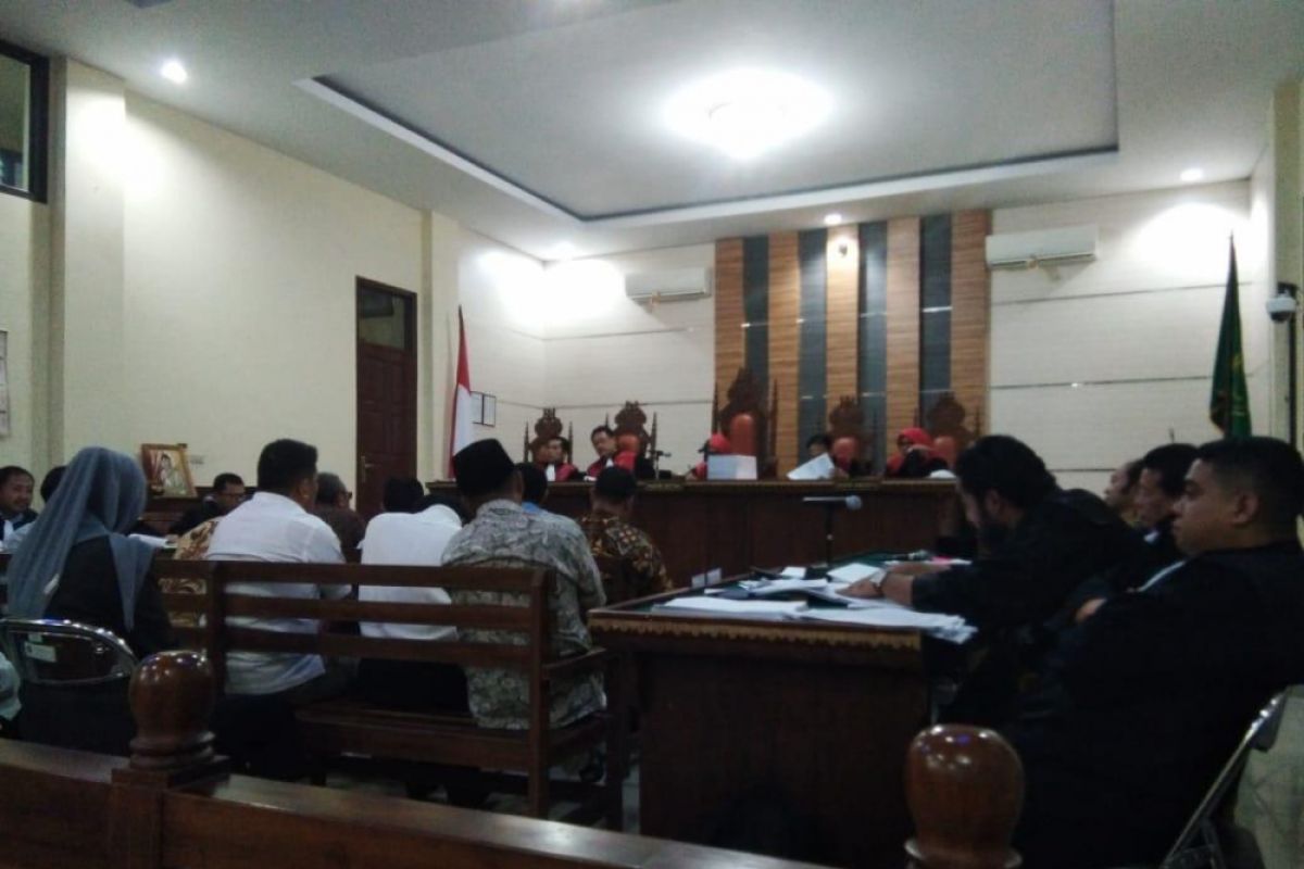 JPU Hadirkan 11 saksi pada sidang fee proyek Bupati Lampung Selatan