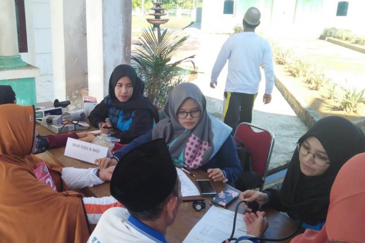 Tes kebugaran calon haji dilakukan di tiap kabupaten/kota Jambi (video)