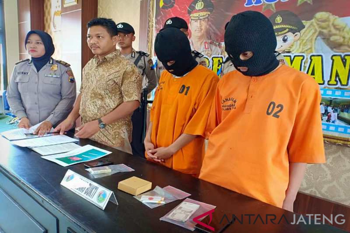 Pemakai dan pengedar tembakau gorila ditangkap polisi Temanggung