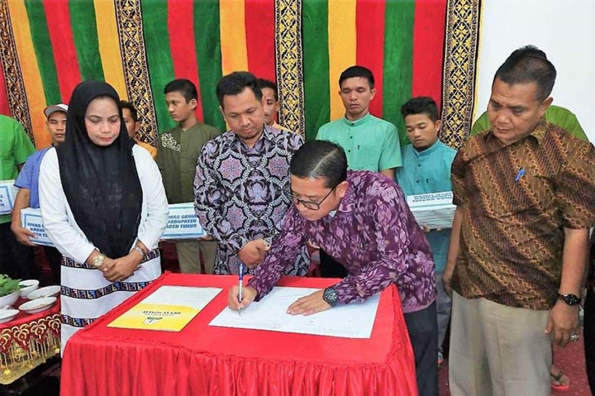 Dinsos pulangkan 14 nelayan setelah sempat di tahan myanmar