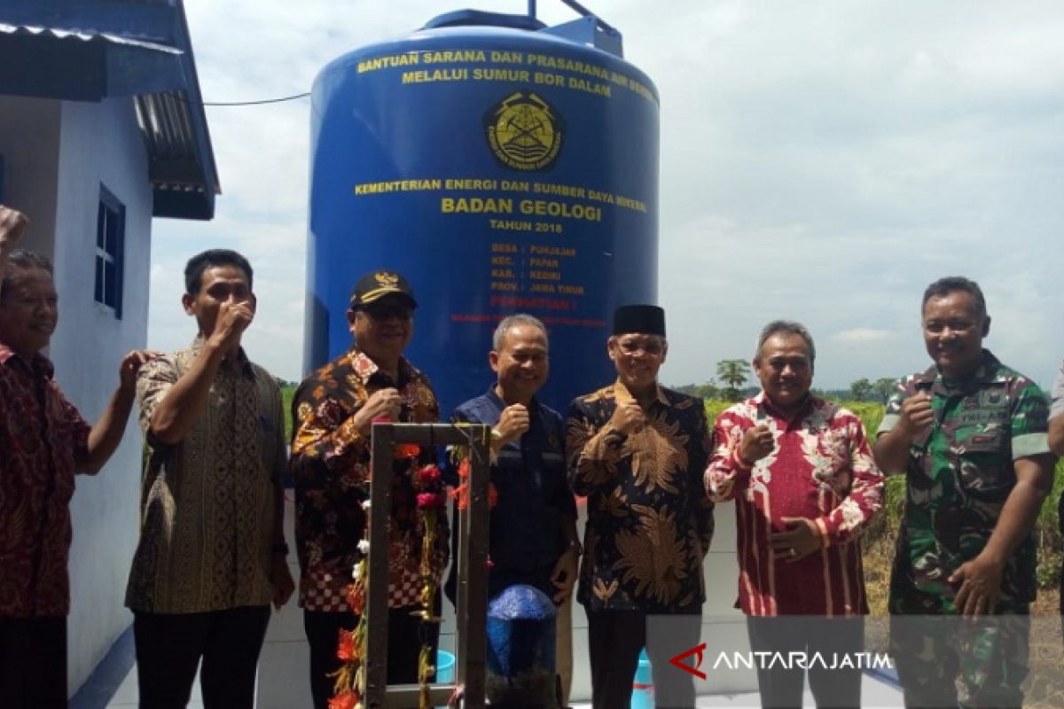 Kabupaten Kediri Dapat Bantuan Pompa Air untuk Keperluan Air Minum