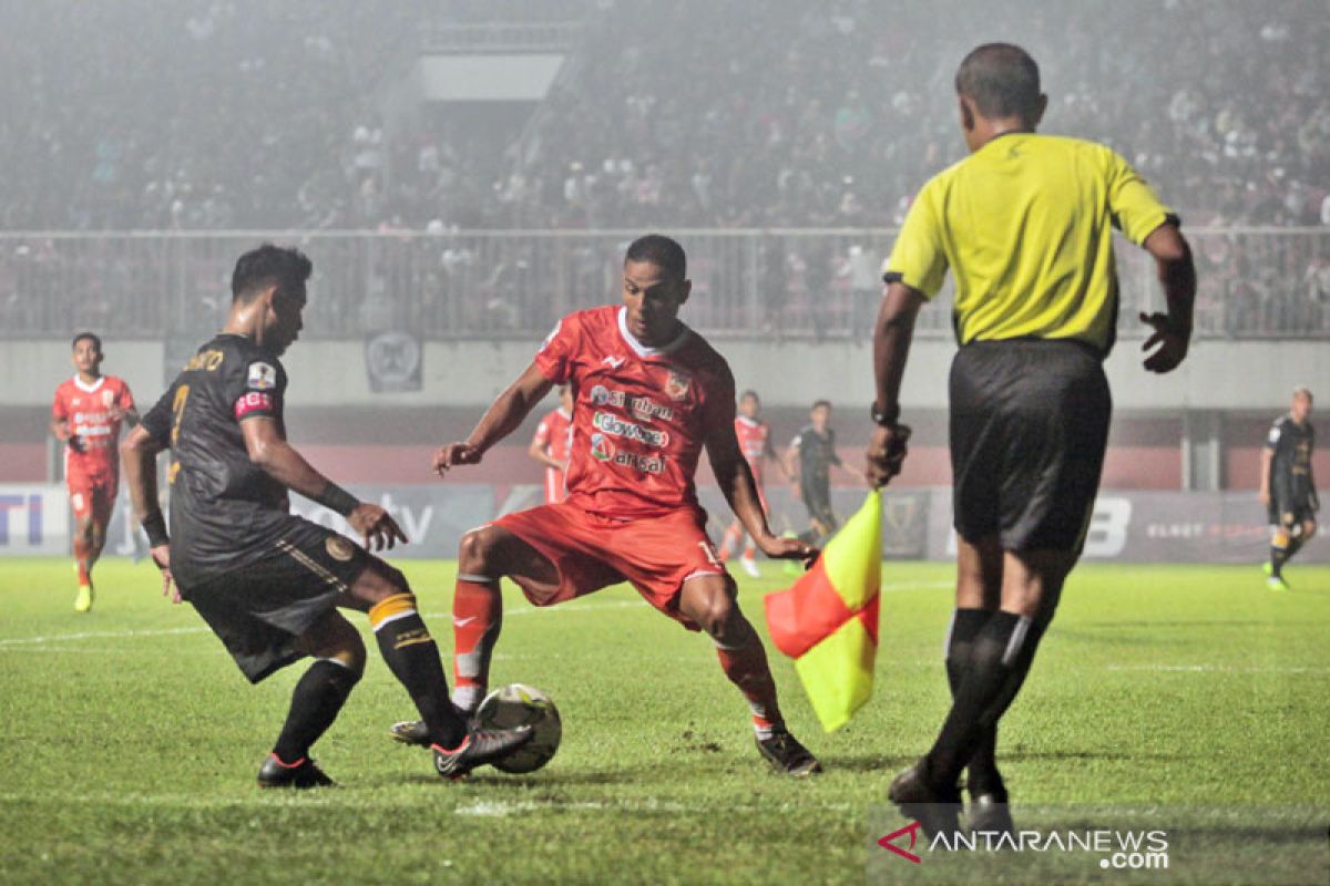 PSS Sleman kalahkan Borneo FC di ajang Piala Presiden