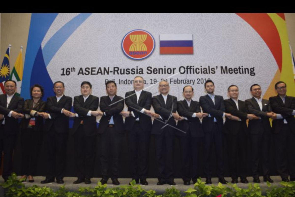 Pertemuan di Bali, ASEAN-Rusia kuatkan kerja sama strategis (video)