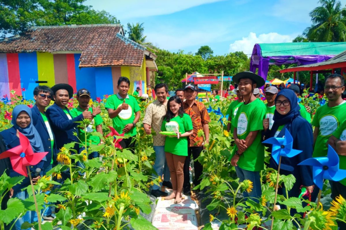 Taman bunga matahari, destinasi wisata populer warga Bekasi