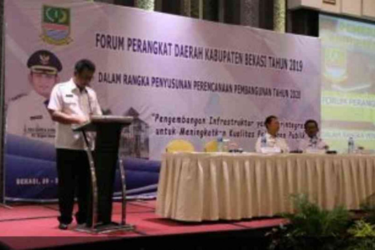 Pemkab Bekasi gelar Forum Perangkat Daerah 2019