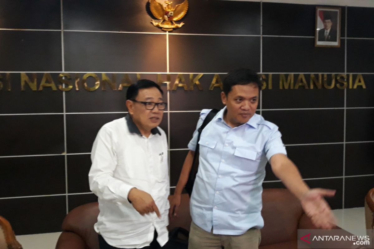 BPN tidak tegas soal pendekatan penyelesaian pelanggaran HAM berat