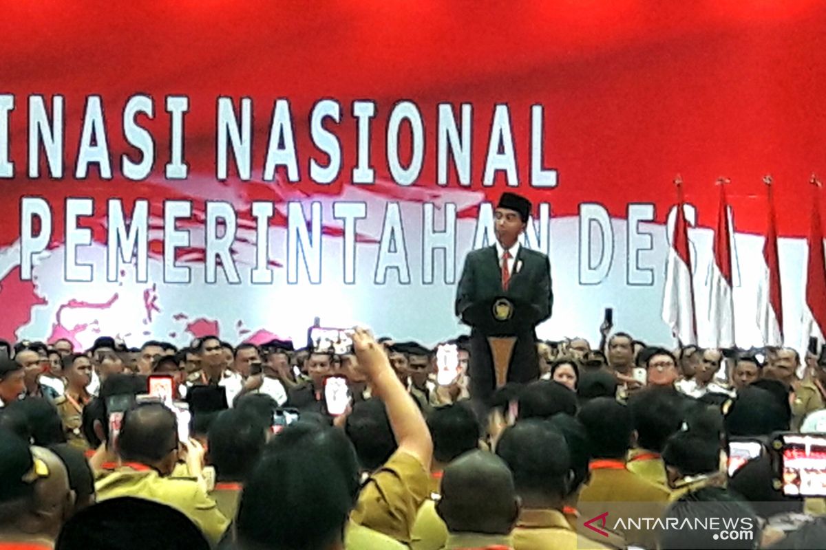 Jokowi ingatkan masyarakat jaga persatuan di tengah pemilu 2019