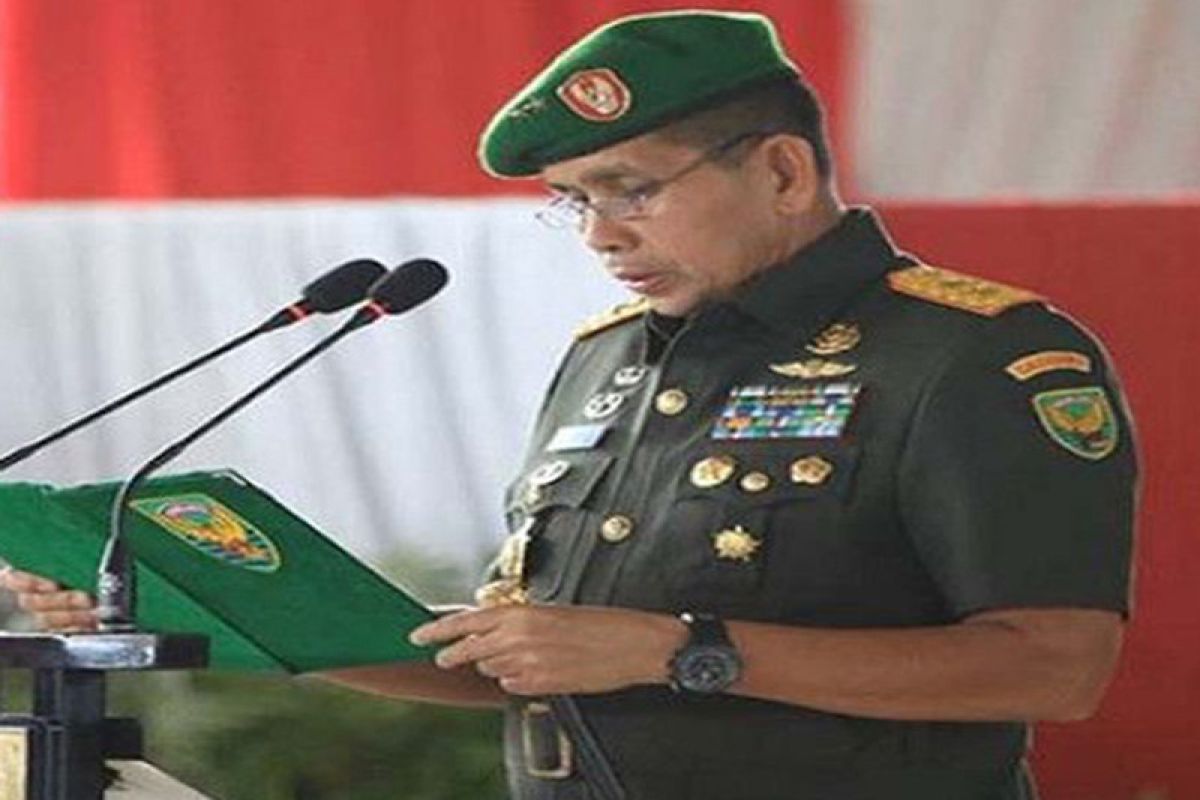 Pangdam : Wilayah Lampung, Sumsel,Jambi, Bengkulu dan Bangka Belitung cukup aman