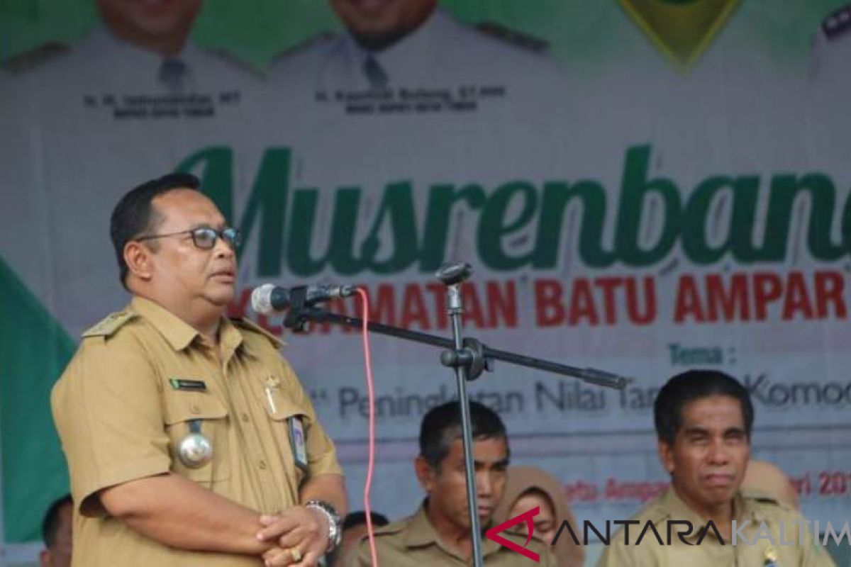 Pembangunan Kantor Camat Batu Ampar Diusulkan