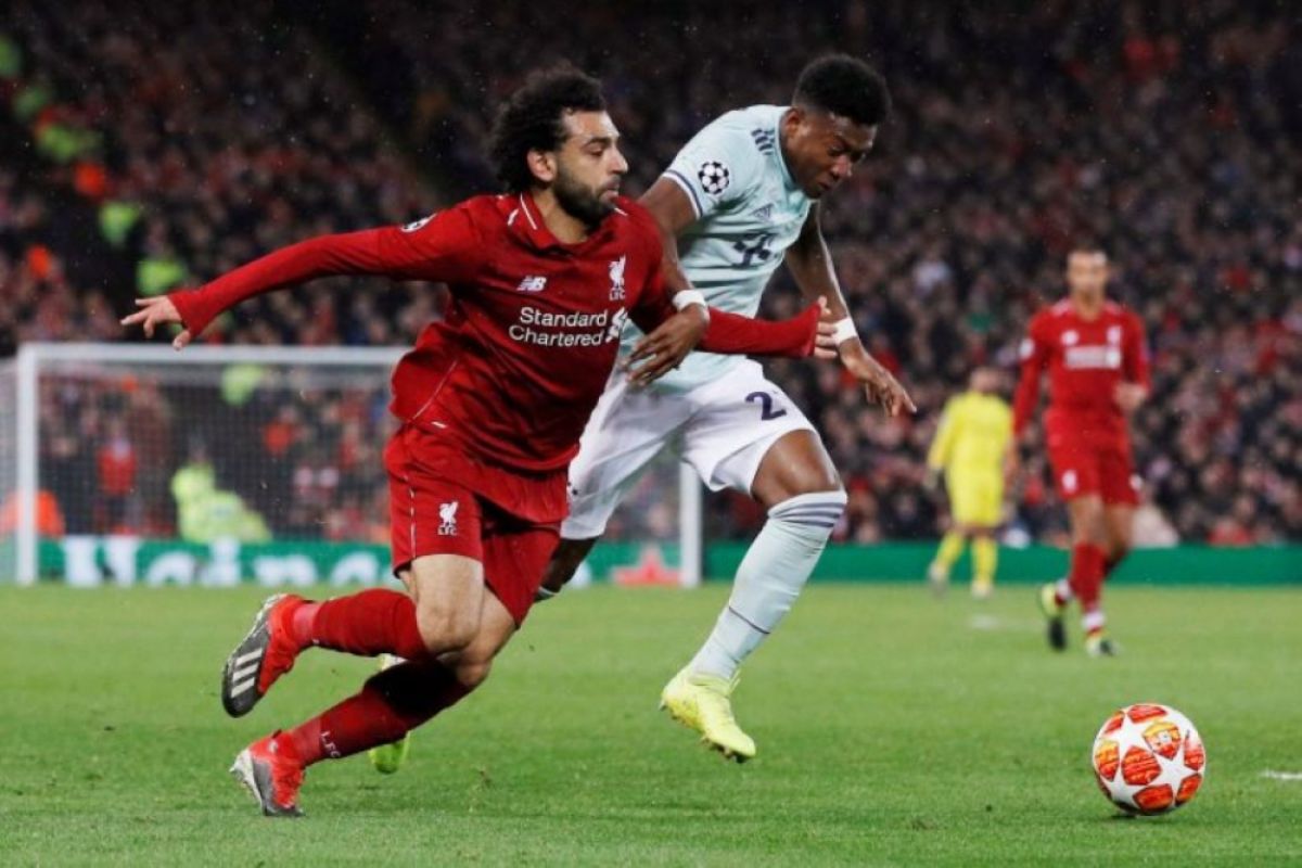 Bayern yang solid tahan imbang Liverpool tanpa gol di Anfield