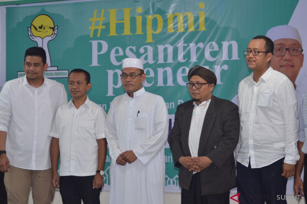 Menantu Presiden kunjungi Pondok Pesantren Al Ansor