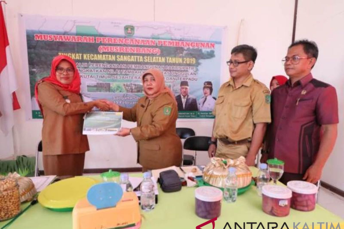 Usulan Program  Pembangunan  Sangatta Selatan Rp240,5 Miliar