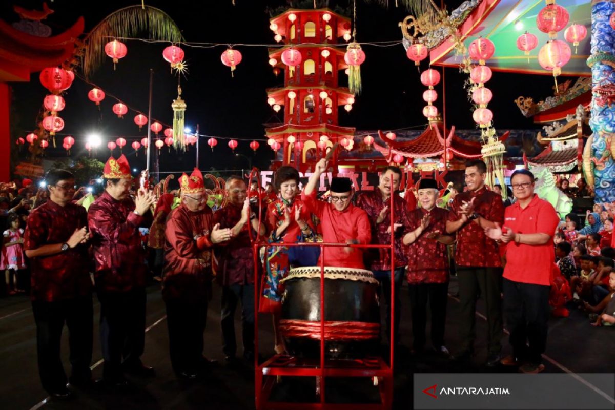Festival Imlek Banyuwangi berlangsung tiga hari
