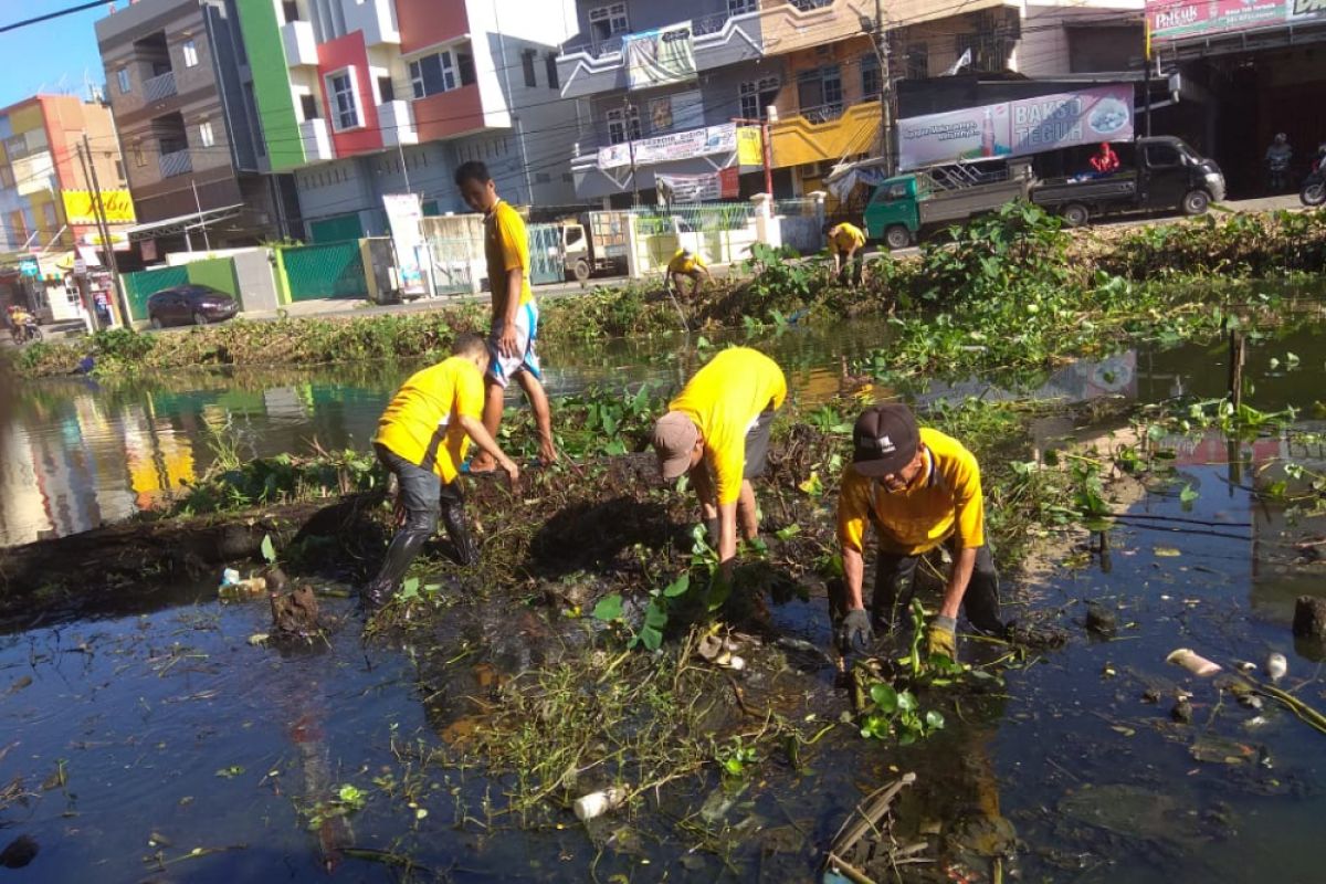 Pemkot  mencari bantuan pusat untuk pembangunan siring Sungai Veteran