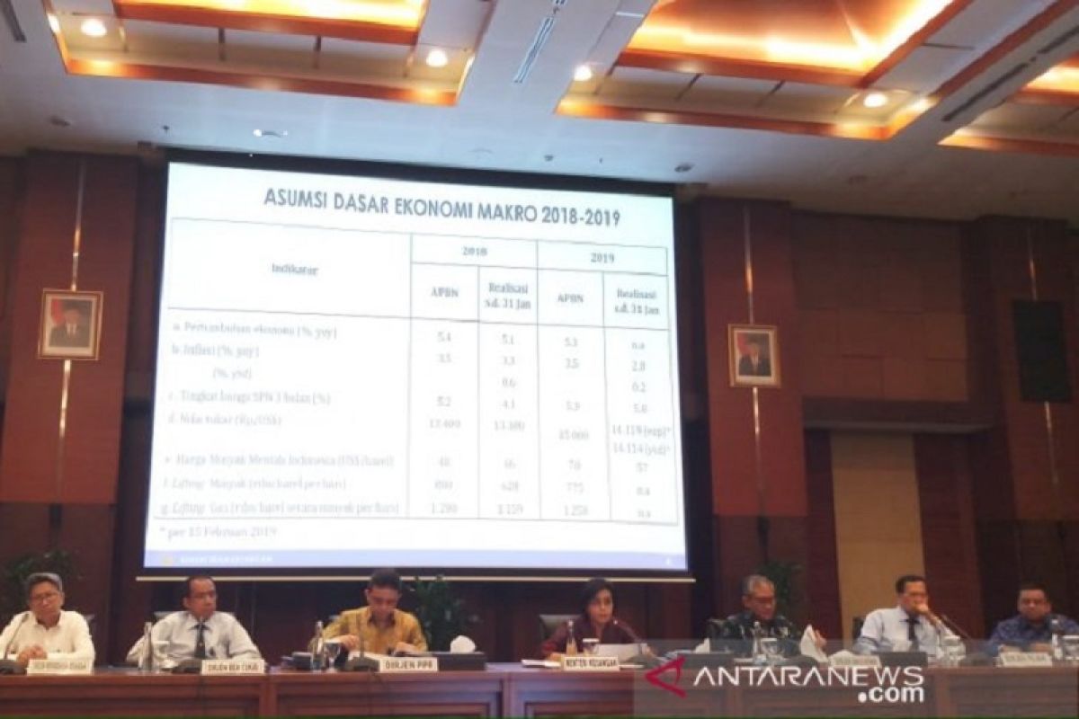 Menkeu sebut realisasi belanja APBN 2019 pada Januari capai 6,3 persen