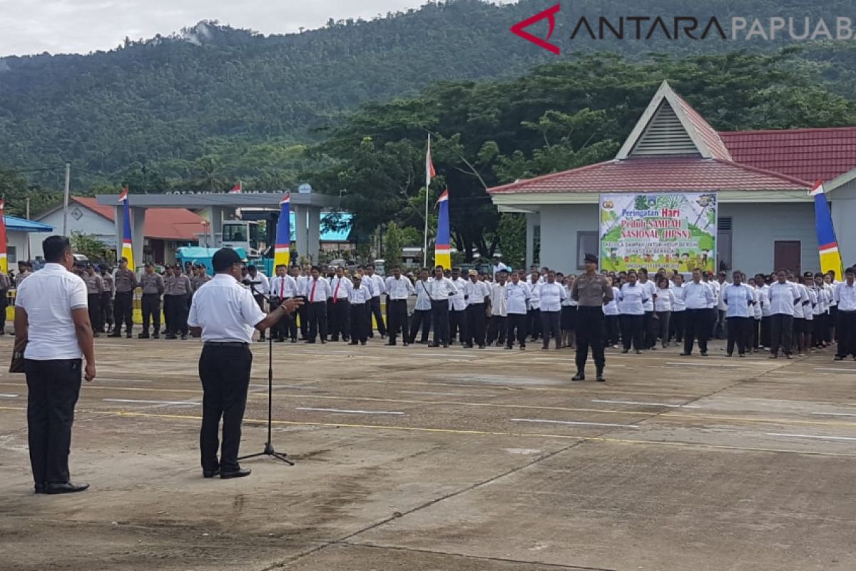 Warga Wondama diimbau bergaya hidup ramah lingkungan