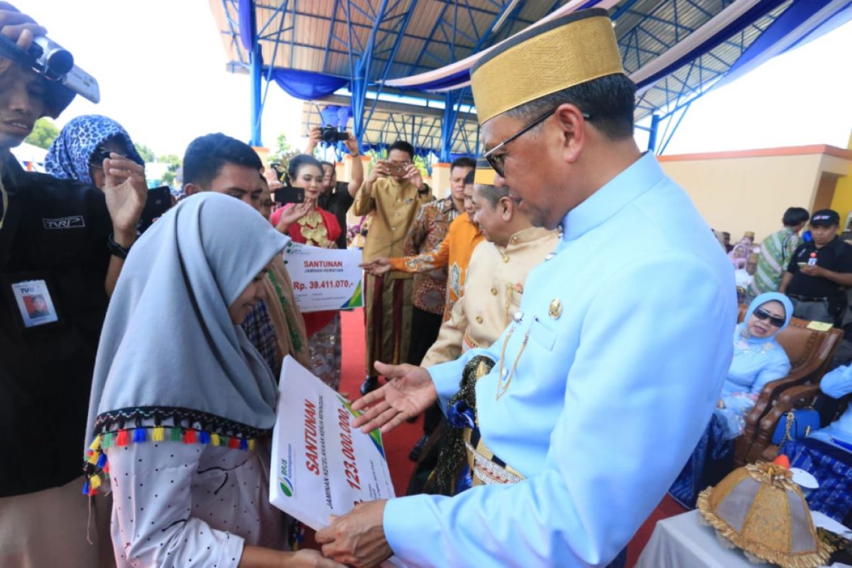 Kabupaten Barru dapat bantuan Pemprov Rp29,9 miliar