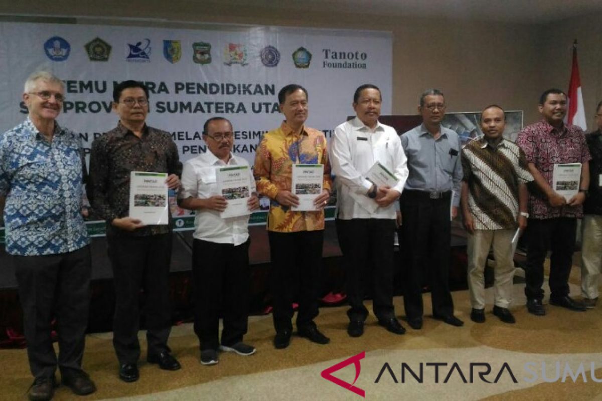 Tingkatkan kualitas pendidikan di Sumut, Tanoto Foundation jalankan program 