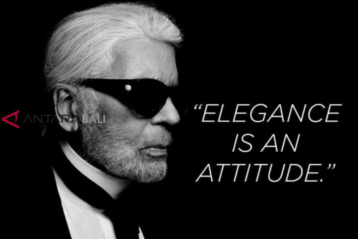 Legenda mode Karl Lagerfeld tutup usia