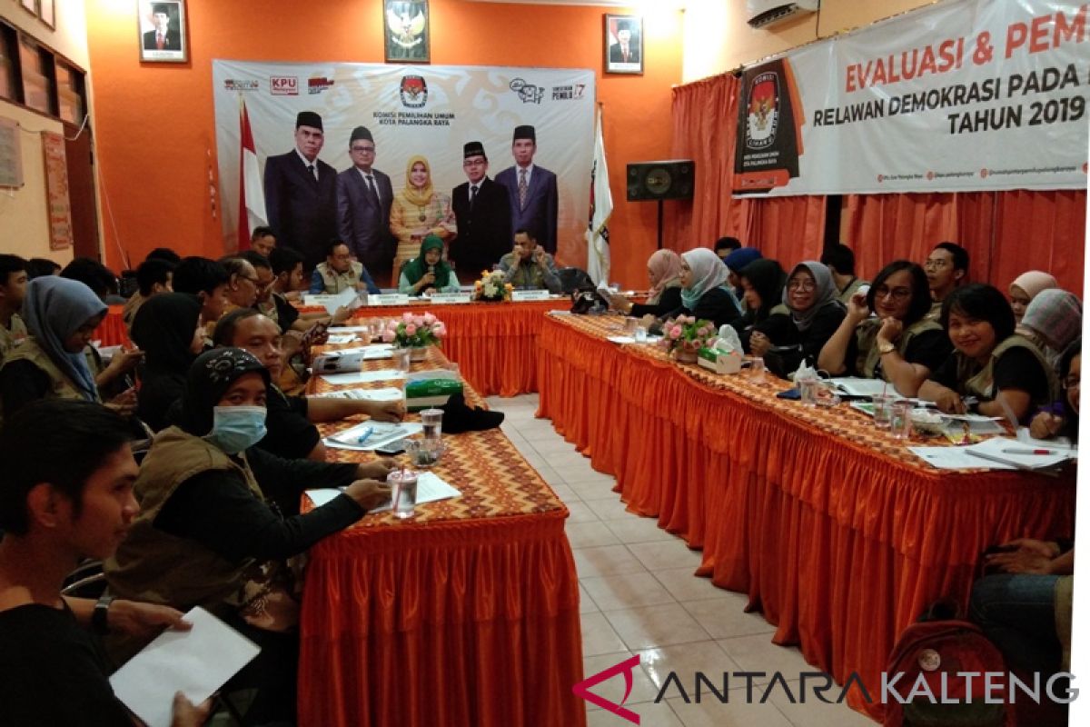 KPU Palangka Raya tetapkan daftar pemilih tambahan