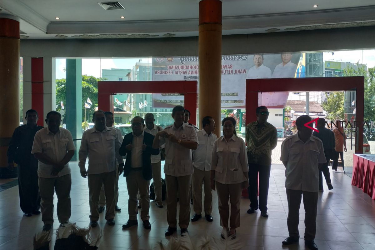 Gerindra Kalbar siap menangkan Prabowo di Pilpres 2019