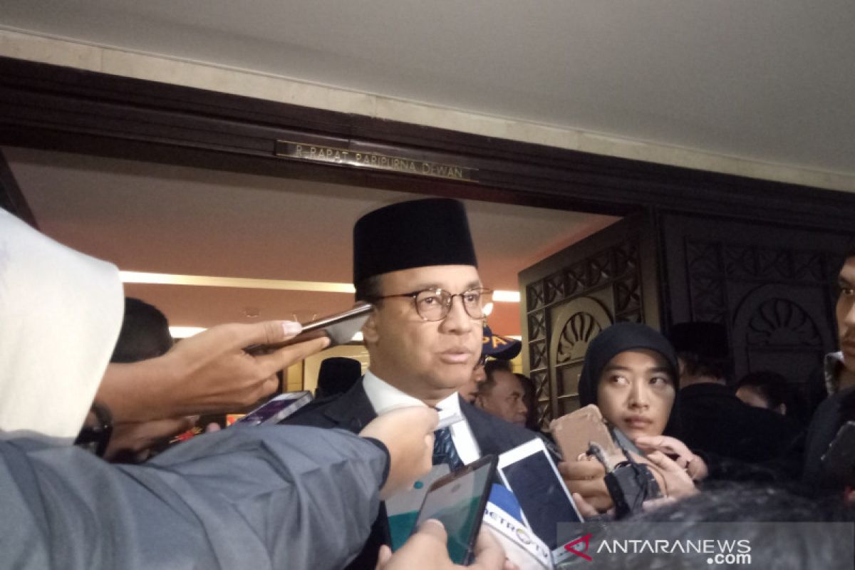 Anies perkirakan pembangunan transportasi butuh 10 tahun