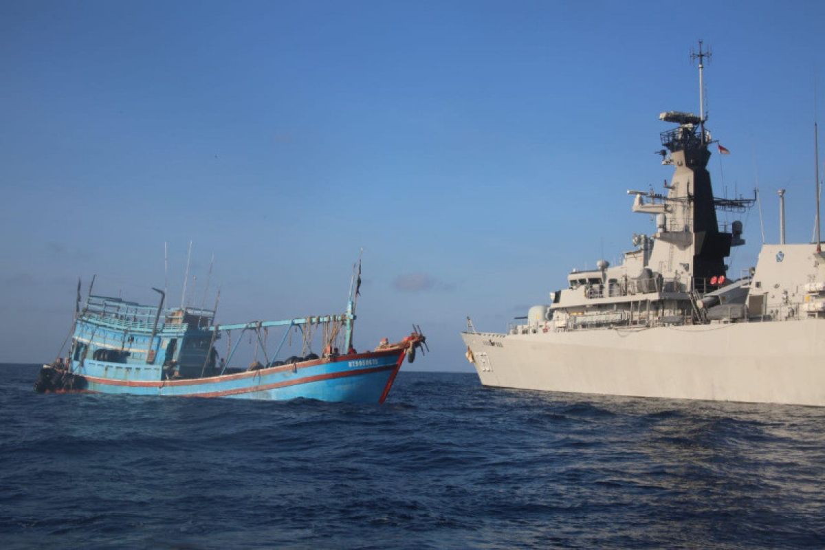 Koarmada I tangkap kapal ikan asing di Natuna