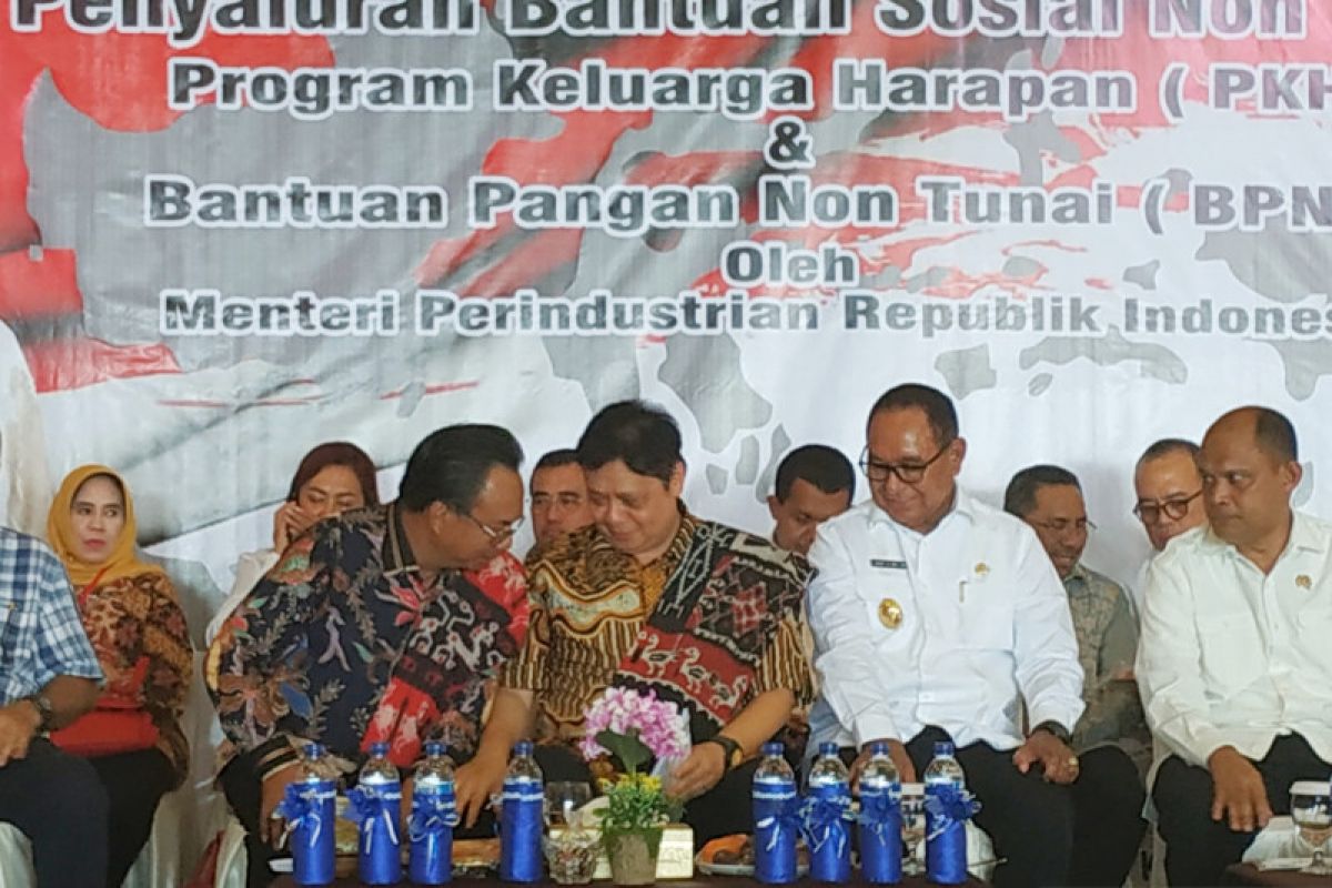 Kemenperin dukung Kemensos sejahterakan penerima bansos lewat kewirausahaan