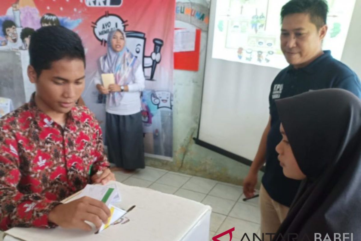 KPU Bangka terus intensifkan sosialisasi Pemilu 2019