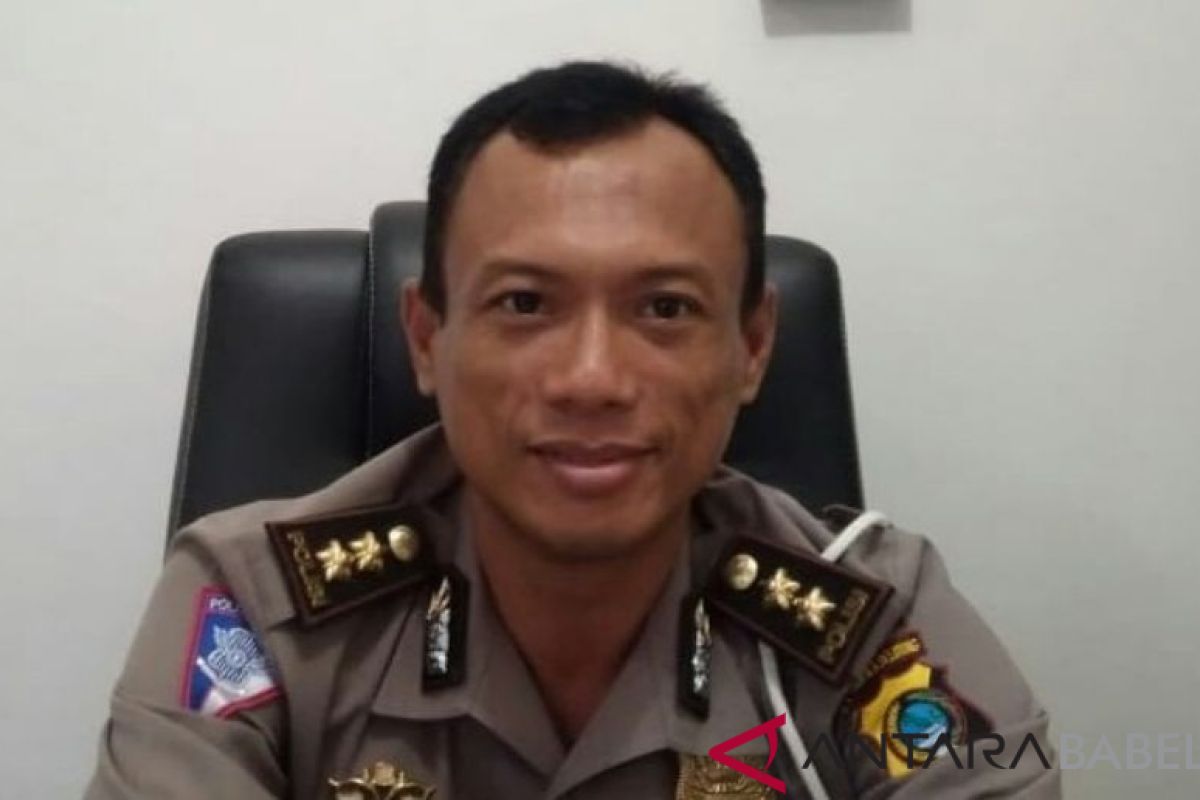 Ditlantas Polda mencatat penggunaan TNKB di Bangka Belitung meningkat