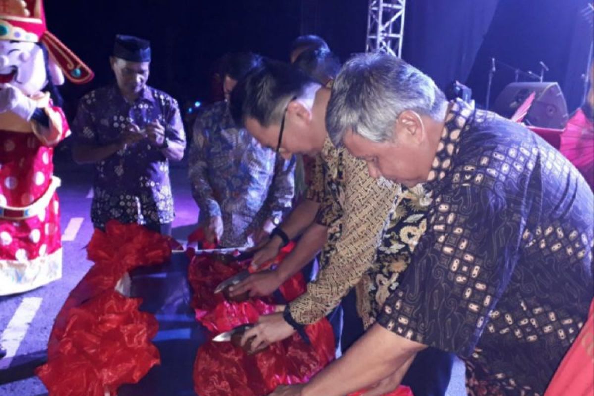 Wakil Bupati Belitung buka Festival Cap Go Meh 2019