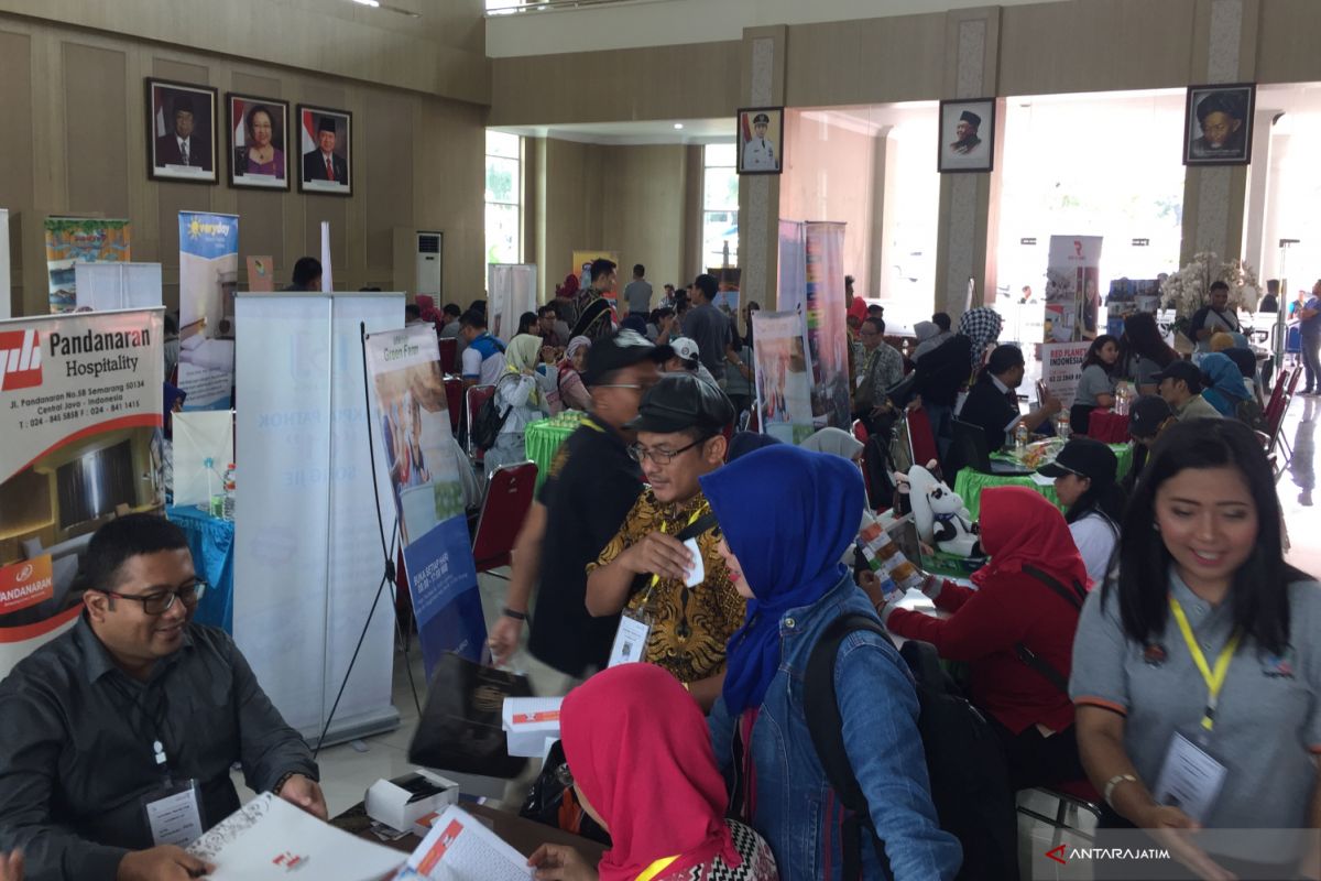 Pengusaha Wisata Perluas Jejaring di Ajang Nasional Travel Fair 2019