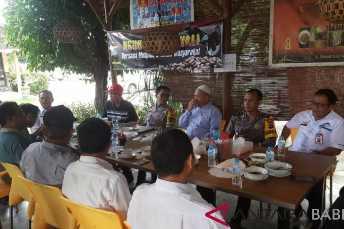 Wabup Bangka: Coffee morning jalin silaturahmi dan berbagi informasi