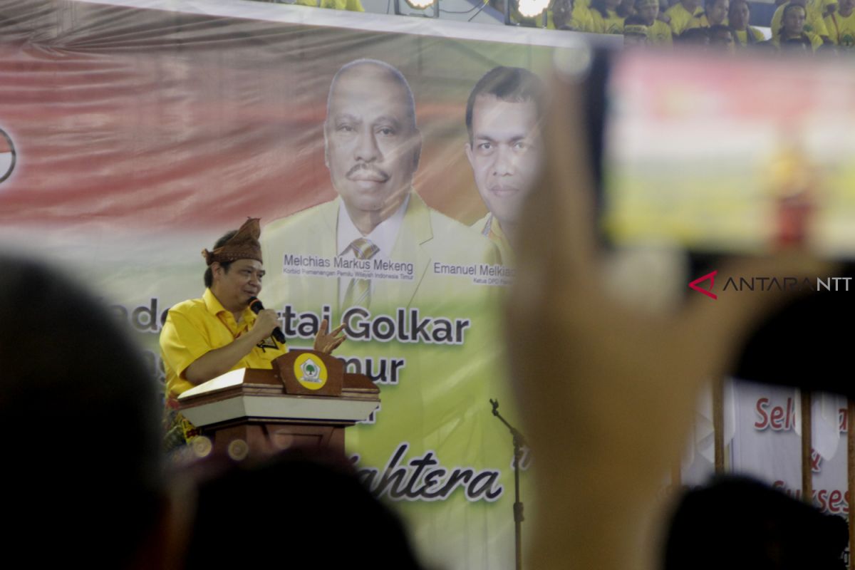 Golkar target kemenangan Jokowi-Ma`ruf 85 persen di NTT