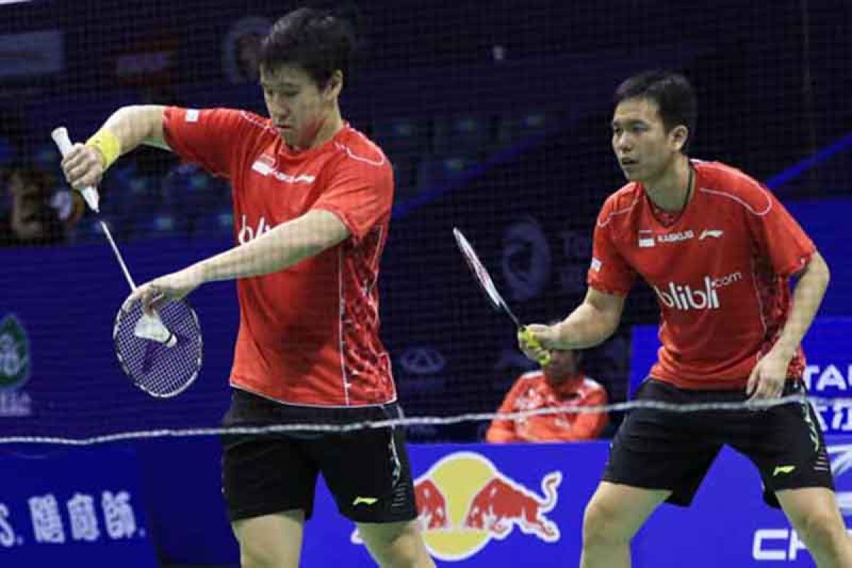 Marcus-Hendra mulai nikmati teknik permainan