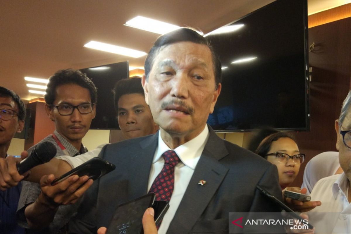 Luhut: Tidak benar dwifungsi ABRI dikembalikan