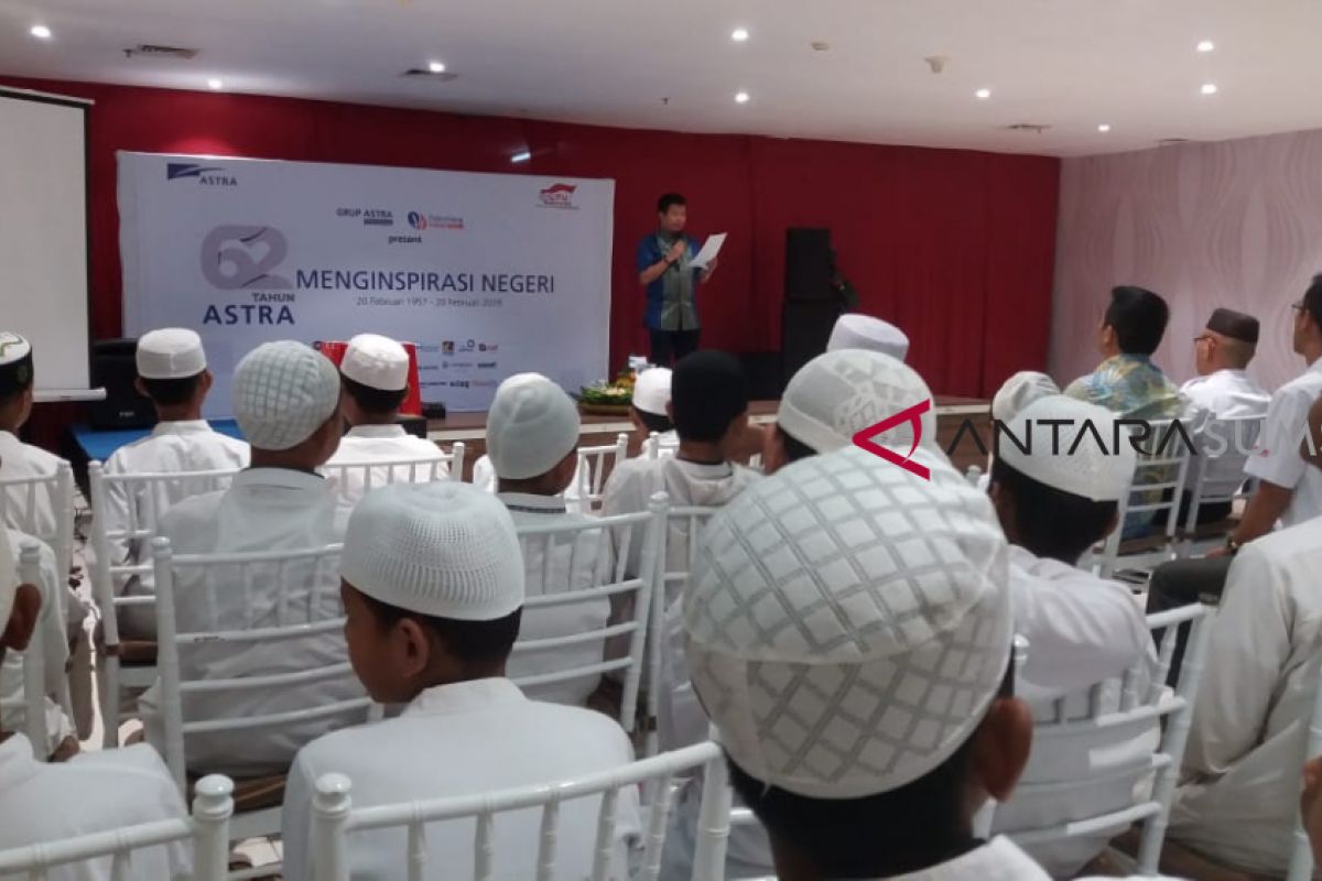 Astra rayakan HUT bersama puluhan anak yatim