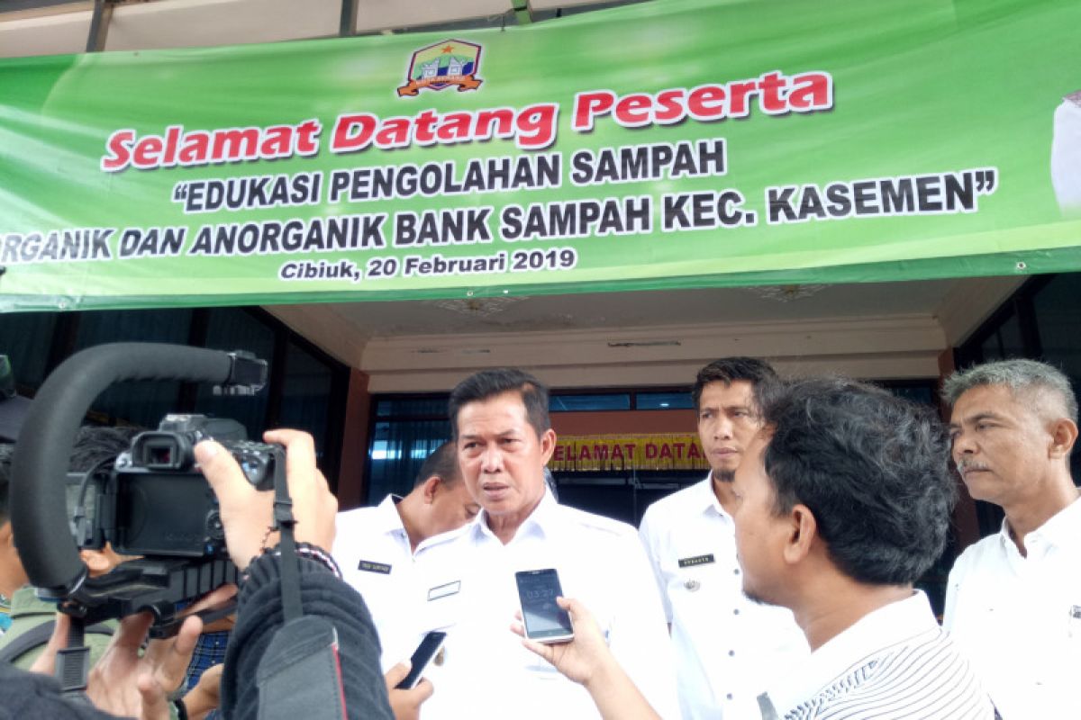 Program Bank Sampah di Kota Serang Belum Optimal