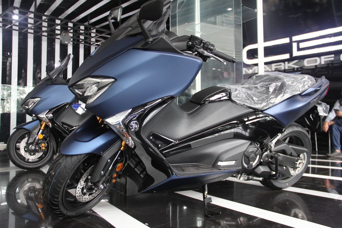 Yamaha Indonesia "recall" skuter bongsor TMAX-DX